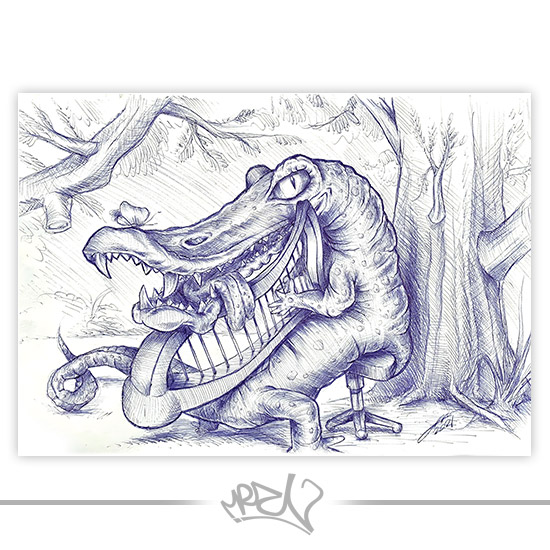 Krokodil 