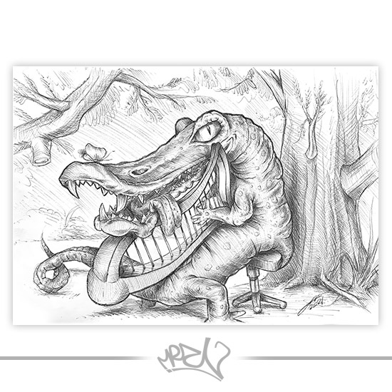 Krokodil 