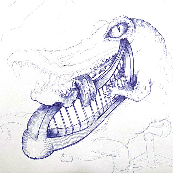 Krokodil 