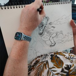 Bob Harley zwart wit